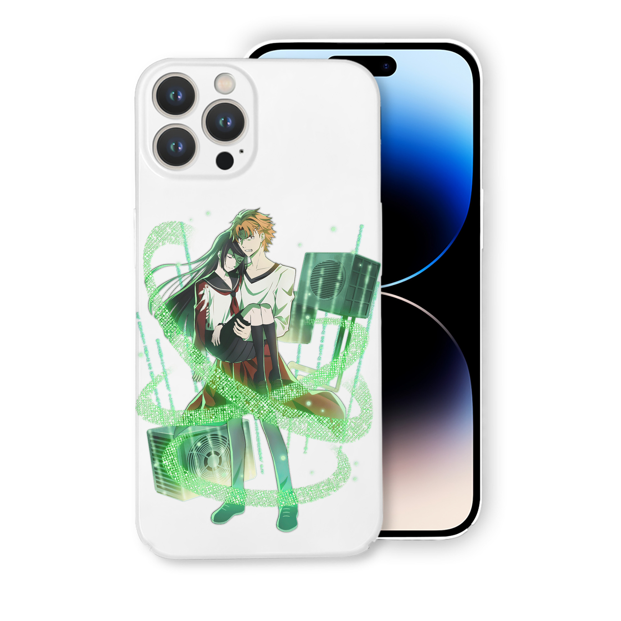 （画像用） 文豪ストレイドッグス Bungo Stray Dogs 【iPhone 14シリーズ対応】ハードケース